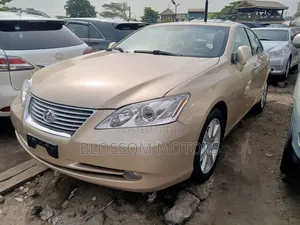 Lexus ES 350 2008 Gold