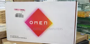 New Laptop HP Omen 16 16GB Intel Core i9 SSD 1T