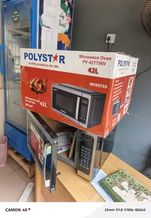 Polystar 42l Smart Microwave Model Pv-42ttinv