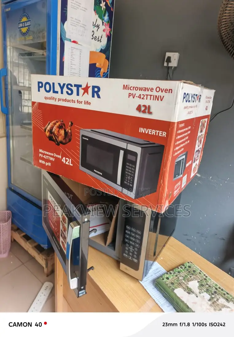 Polystar 42l Smart Microwave Model Pv-42ttinv