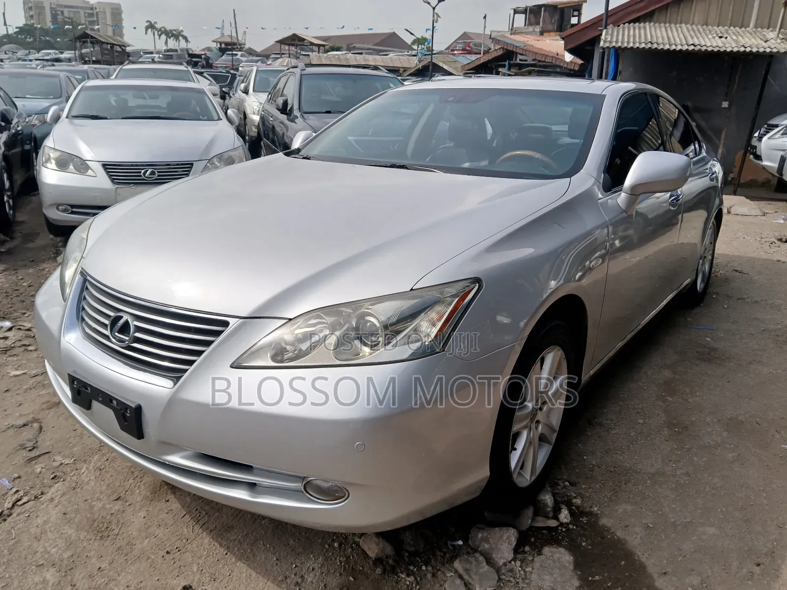 Lexus ES 350 2008 Silver