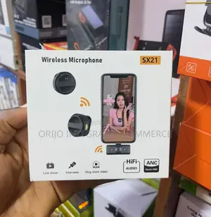 Dual Wireless Microphone Sx21
