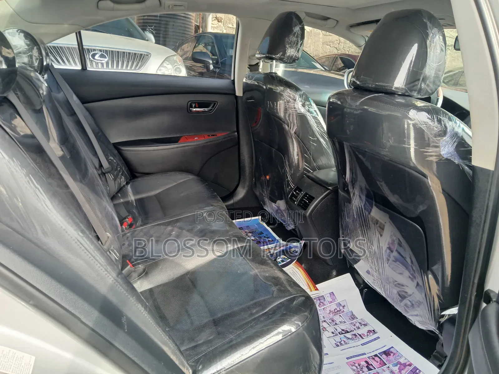 Lexus ES 350 2008 Silver