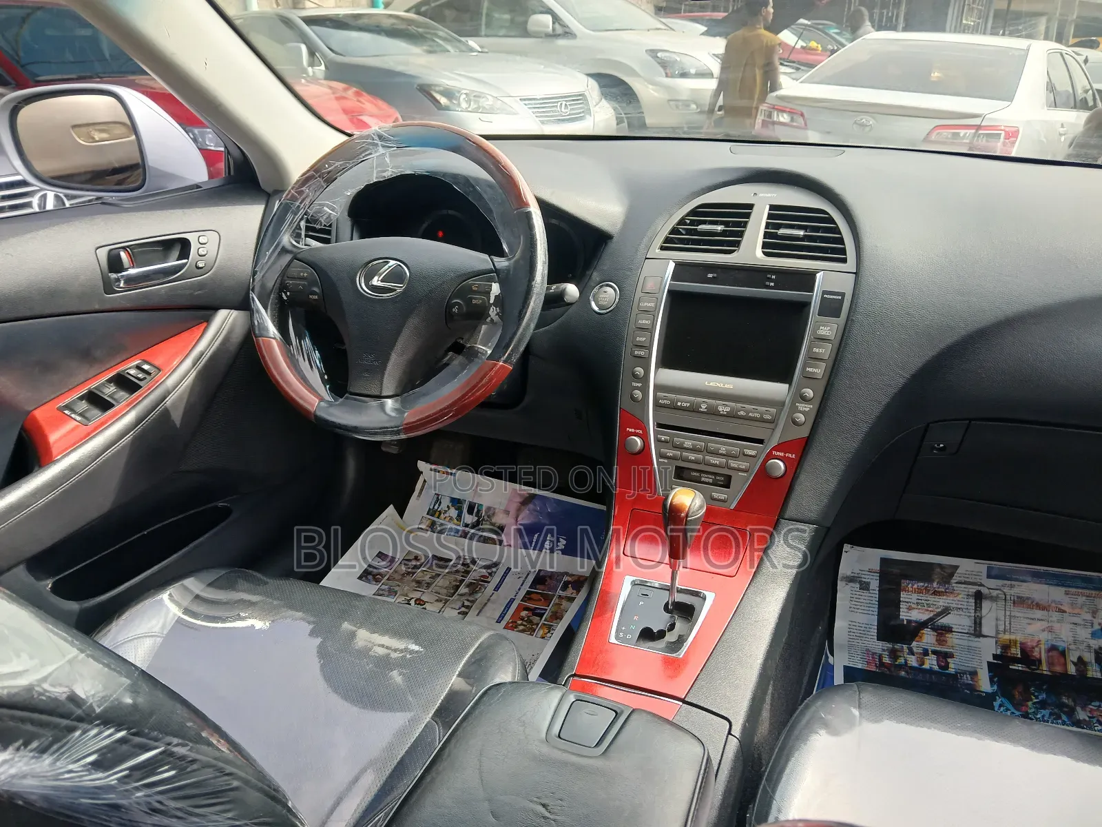 Lexus ES 350 2008 Silver