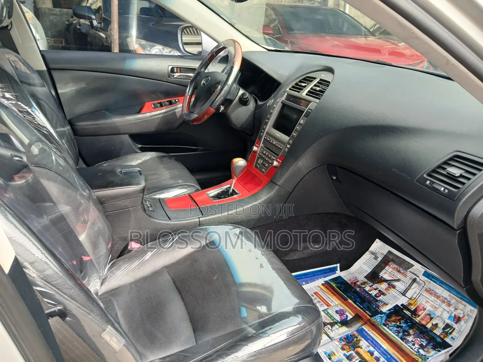 Lexus ES 350 2008 Silver