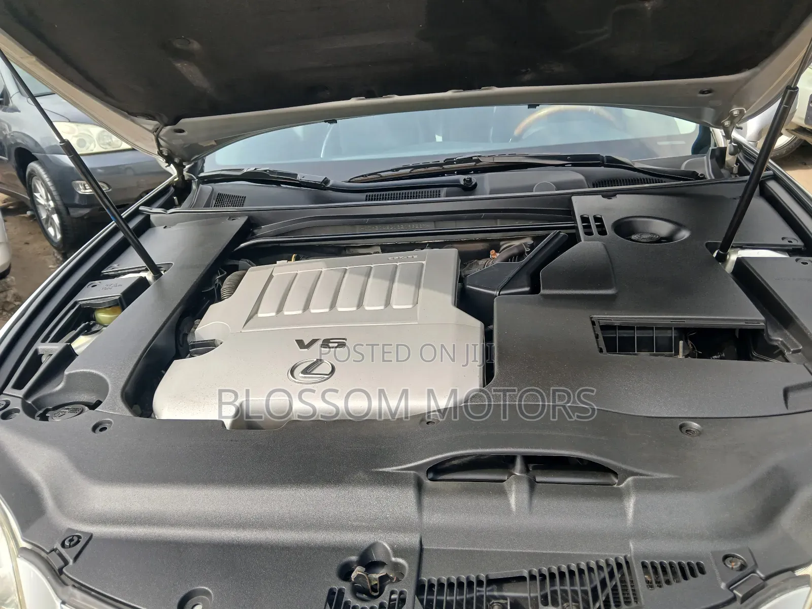 Lexus ES 350 2008 Silver