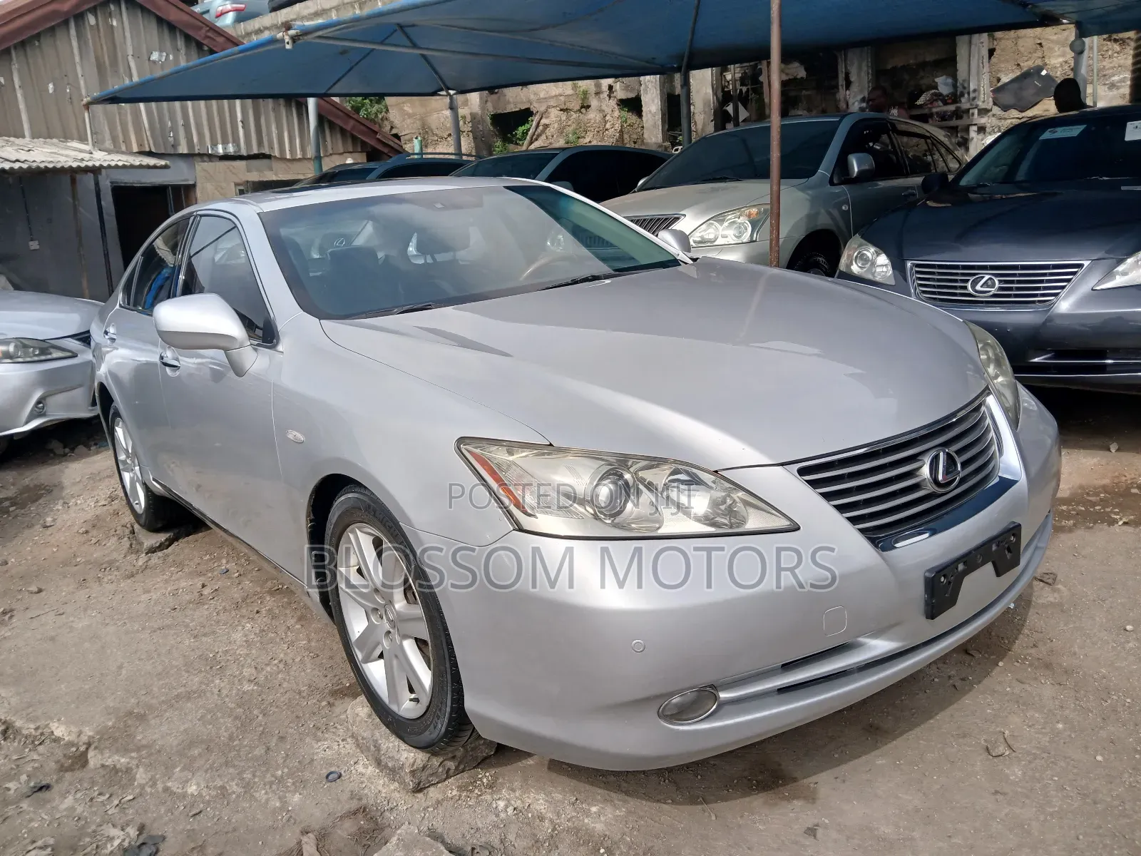 Lexus ES 350 2008 Silver
