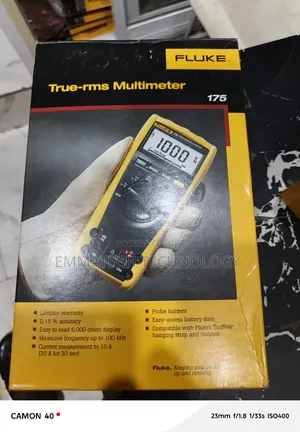 Sp Fluke 175 Multimeter