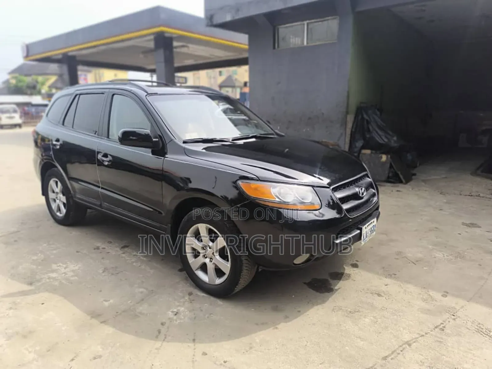 2009 Hyundai Santa Fe 2.7 V6 4WD