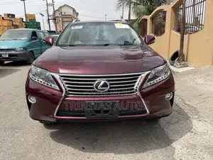 Lexus RX 350 2015 Red
