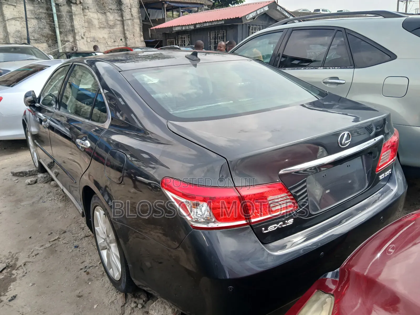 Lexus ES 350 2012 Gray