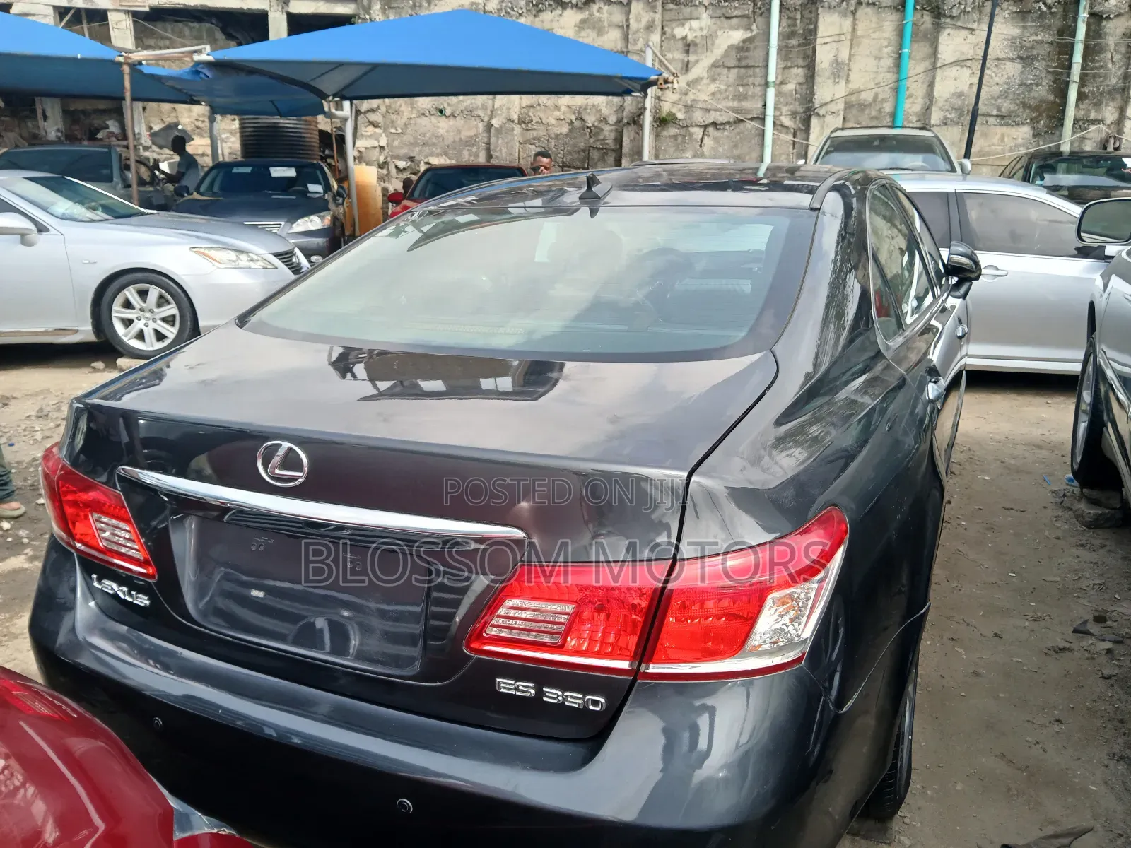 Lexus ES 350 2012 Gray