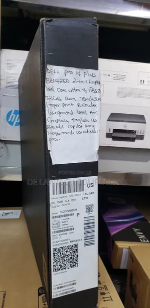 New Laptop Dell Pro 14 32GB Intel Core Ultra 7 SSD 1T