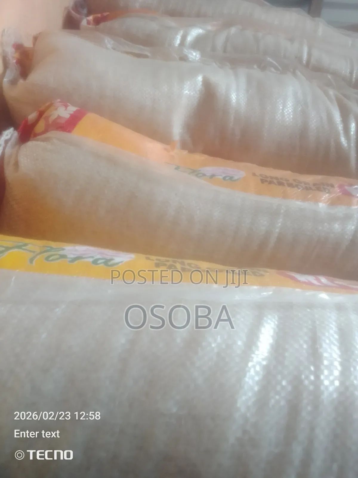 Foreign Rice: Medium Grains: Weh-Weh Supplier