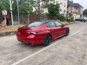 Toyota Camry XSE 2021 Burgundy