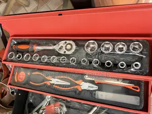 Set of Tools Box