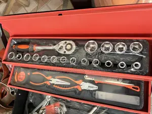 Set of Tools Box