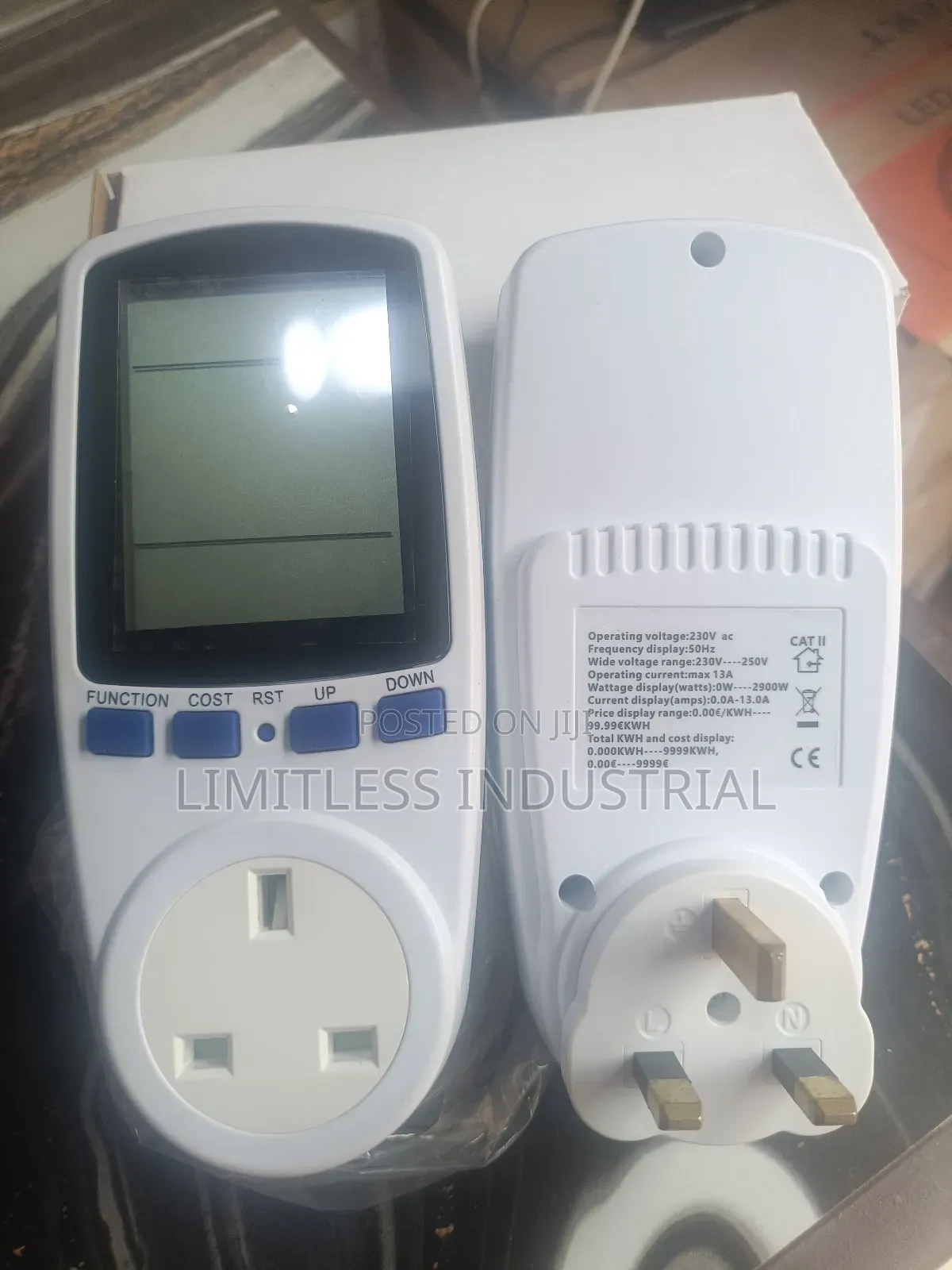 Multifunction Power Meter