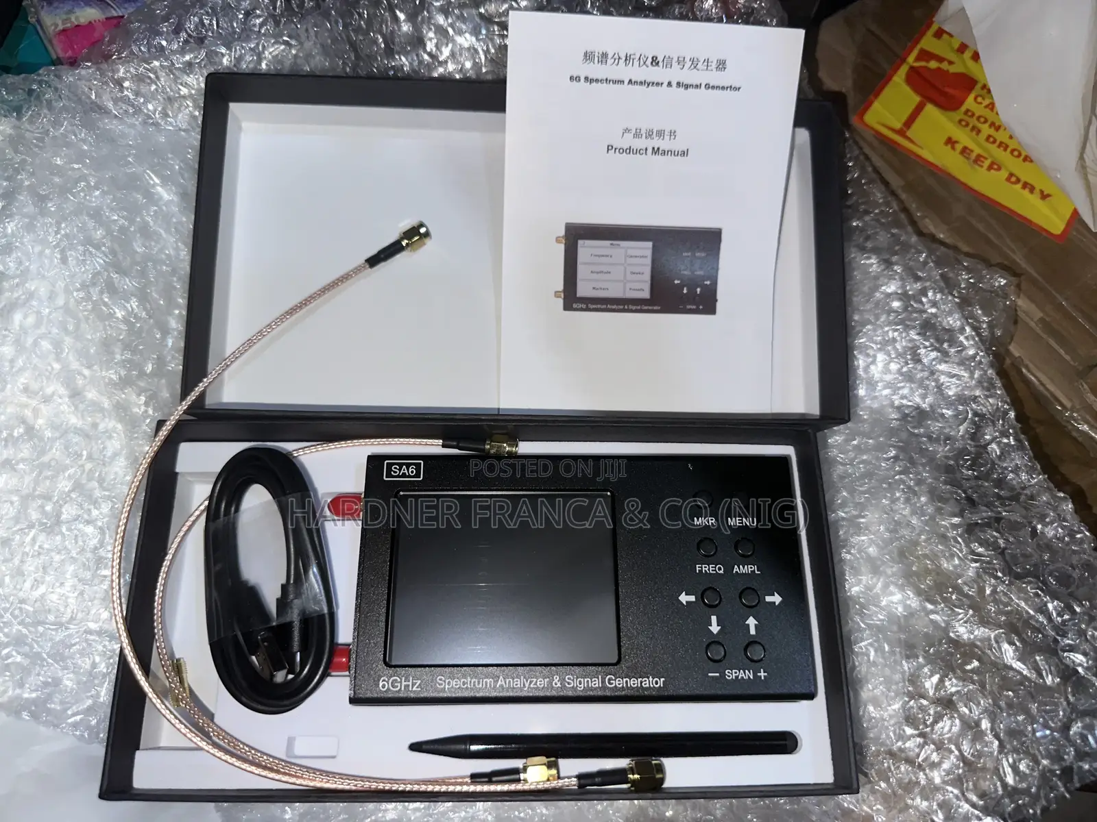 6ghz Spectrum Analyzer