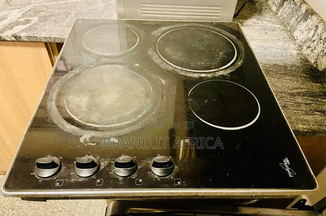 4-Burner Induction Electric Cooker – Used