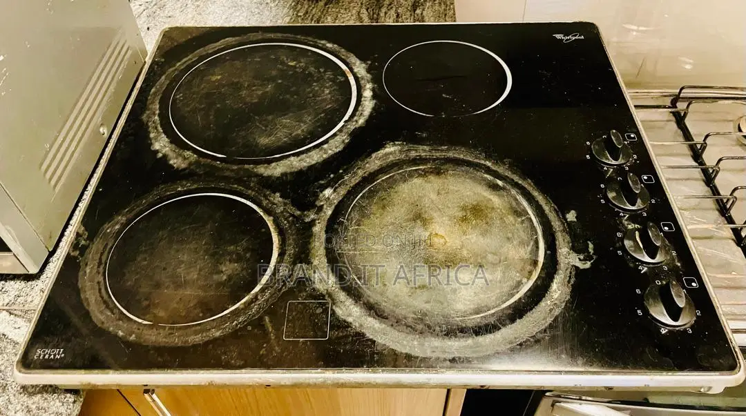 4-Burner Induction Electric Cooker – Used