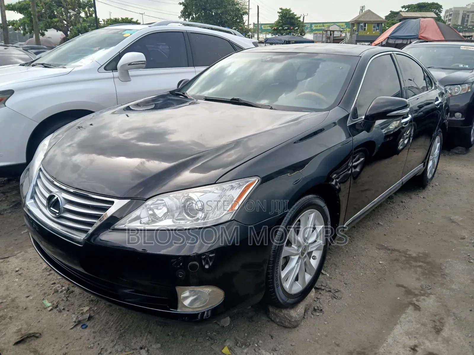 Lexus ES 350 2012 Black