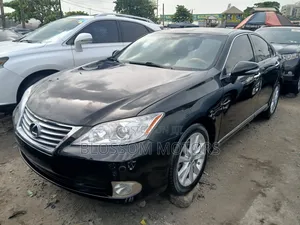 Lexus ES 350 2012 Black