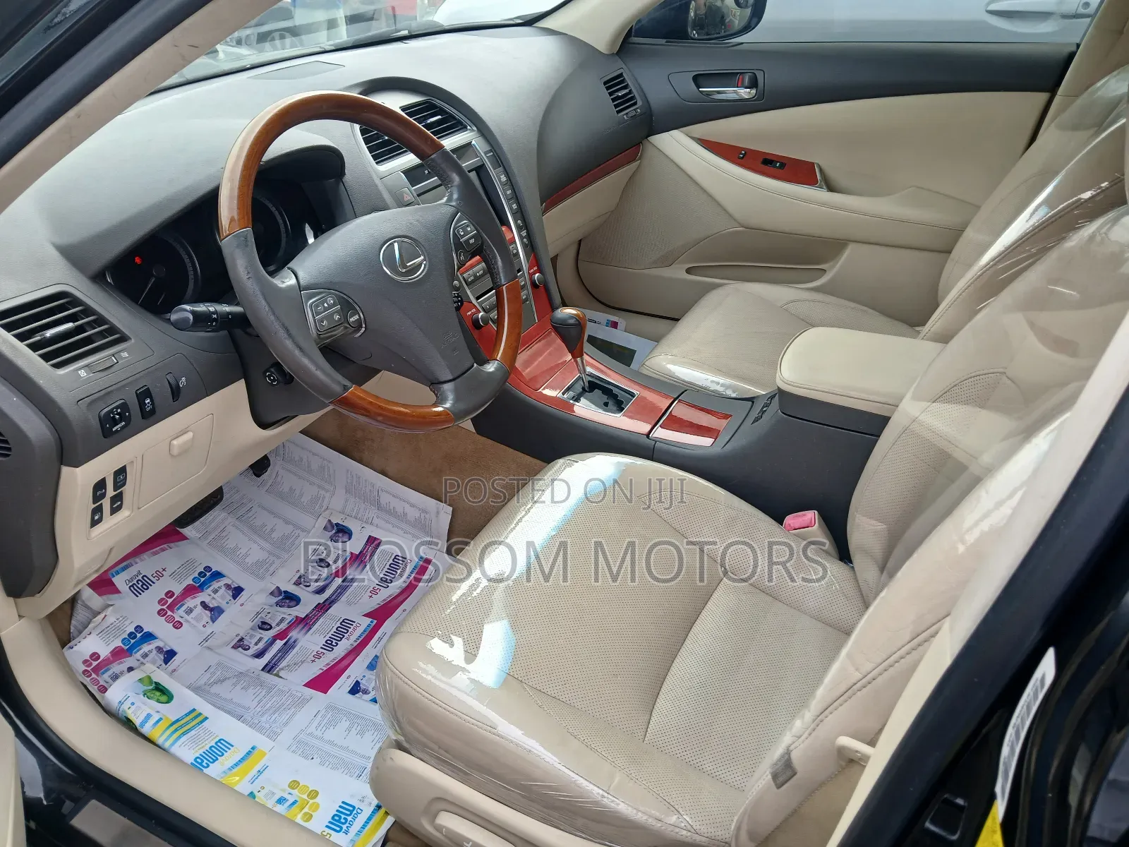 Lexus ES 350 2012 Black