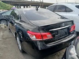 Lexus ES 350 2012 Black