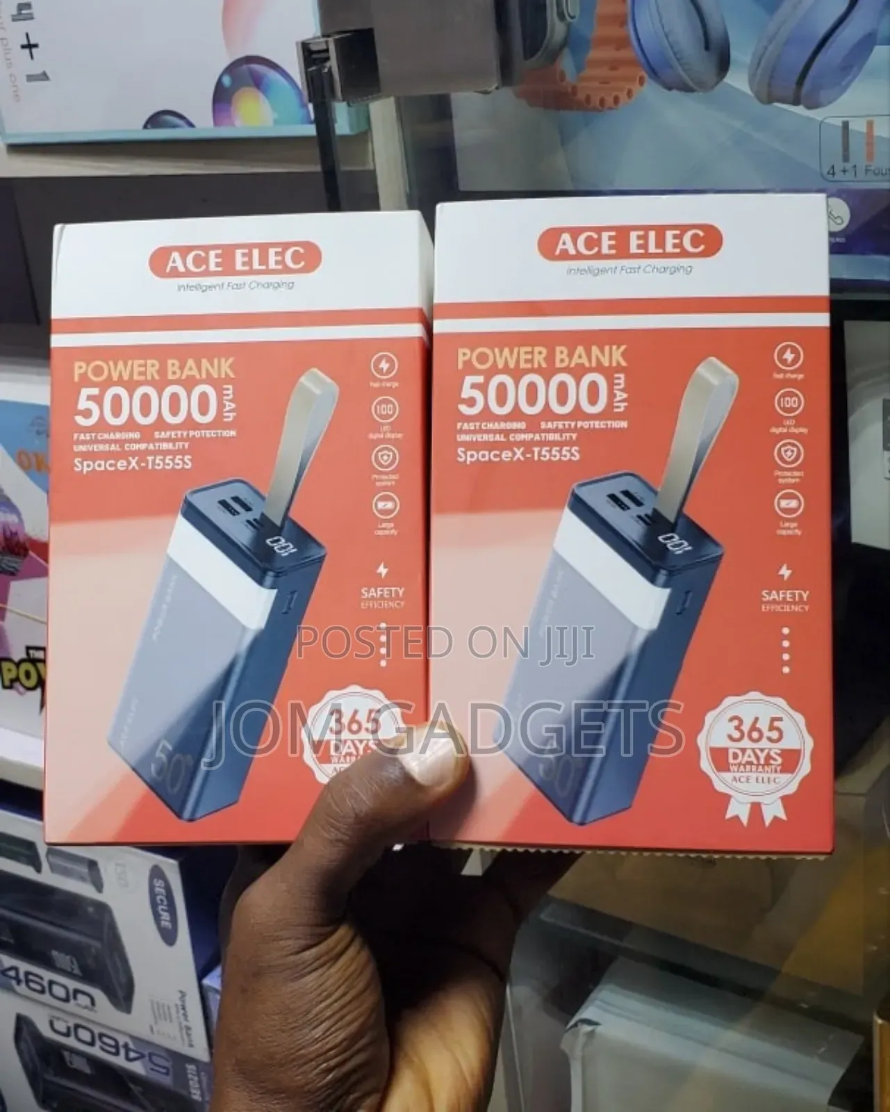 Ace Elec 50000mah Power Bank