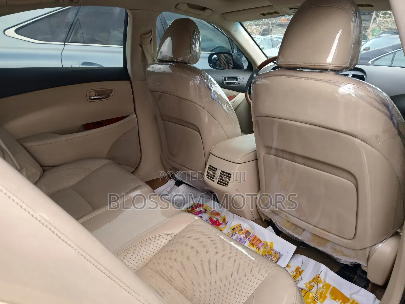 Lexus ES 350 2012 Black