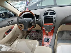Lexus ES 350 2012 Black