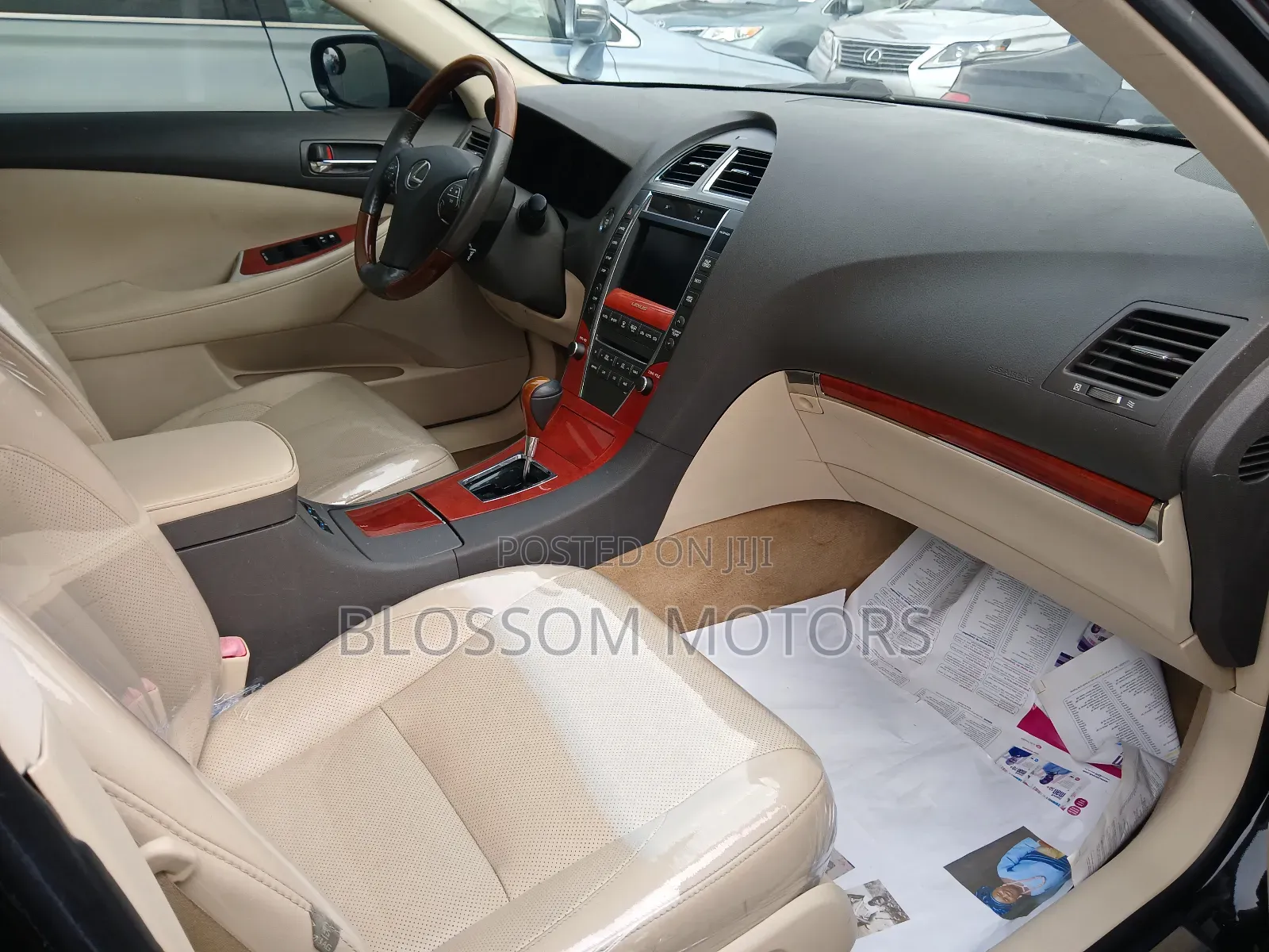 Lexus ES 350 2012 Black