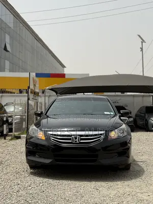 Honda Accord 2012 Black