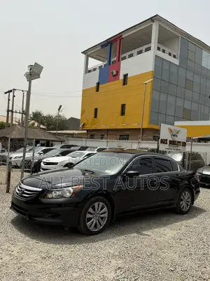 Honda Accord 2012 Black