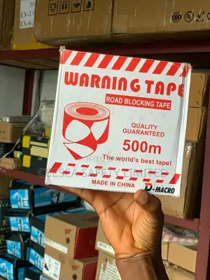 D-macro Warning Tape