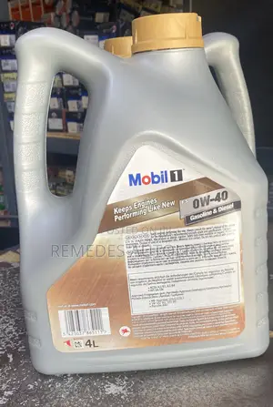 Mobil 1 0w40 4l