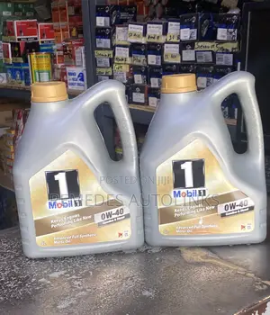 Mobil 1 0w40 4l