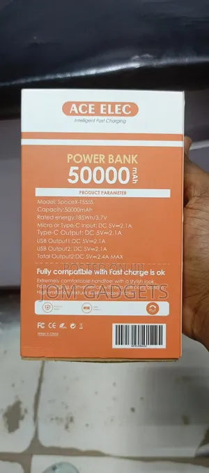 Ace Elec 50000mah Power Bank