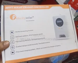 Felicity Charge Controller 30a