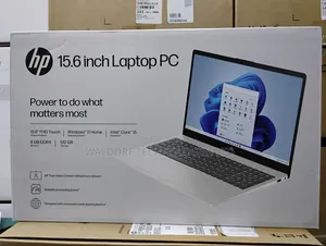 New Laptop HP 15 8GB Intel Core i5 SSD 512GB