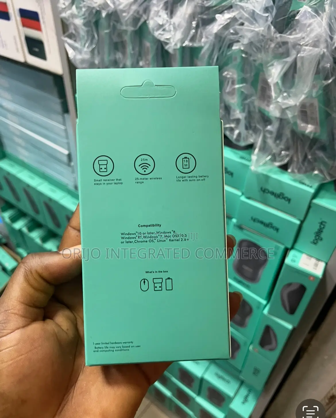 M150 Reliable Wireless Connectivity Mouse
