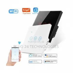 Three Gang Smart Tuya Wifi Switch Ds103