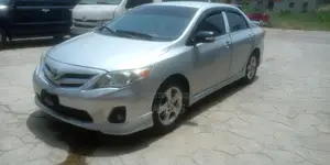 Toyota Corolla 2013 Silver