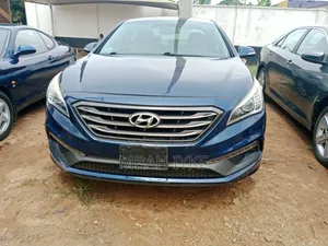 Hyundai Sonata Sport 4dr Sedan (2.4L 4cyl 6A) 2015 Blue