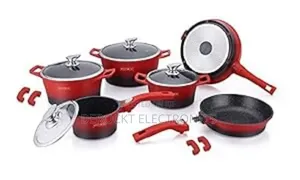Platinum 10in1 Quality Cookware Set
