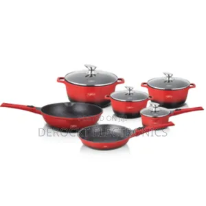 Platinum 10in1 Quality Cookware Set
