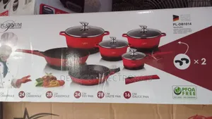 Platinum 10in1 Quality Cookware Set