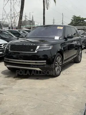 Land Rover Range Rover Vogue 2023 Black