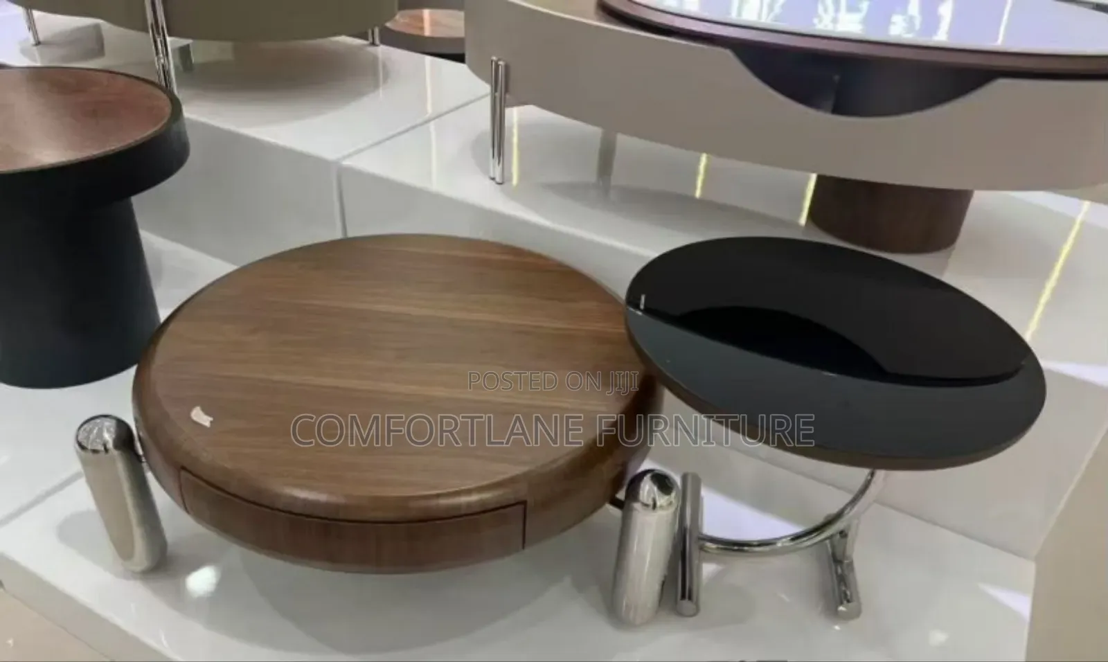 Contemporary Two in One Table